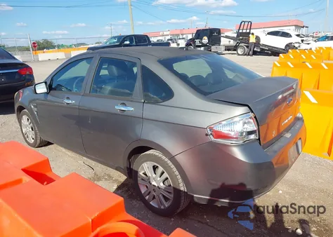 2009 Ford Focus Sel z USA, uszkodzony, nr VIN 1FAHP37N19W201021
